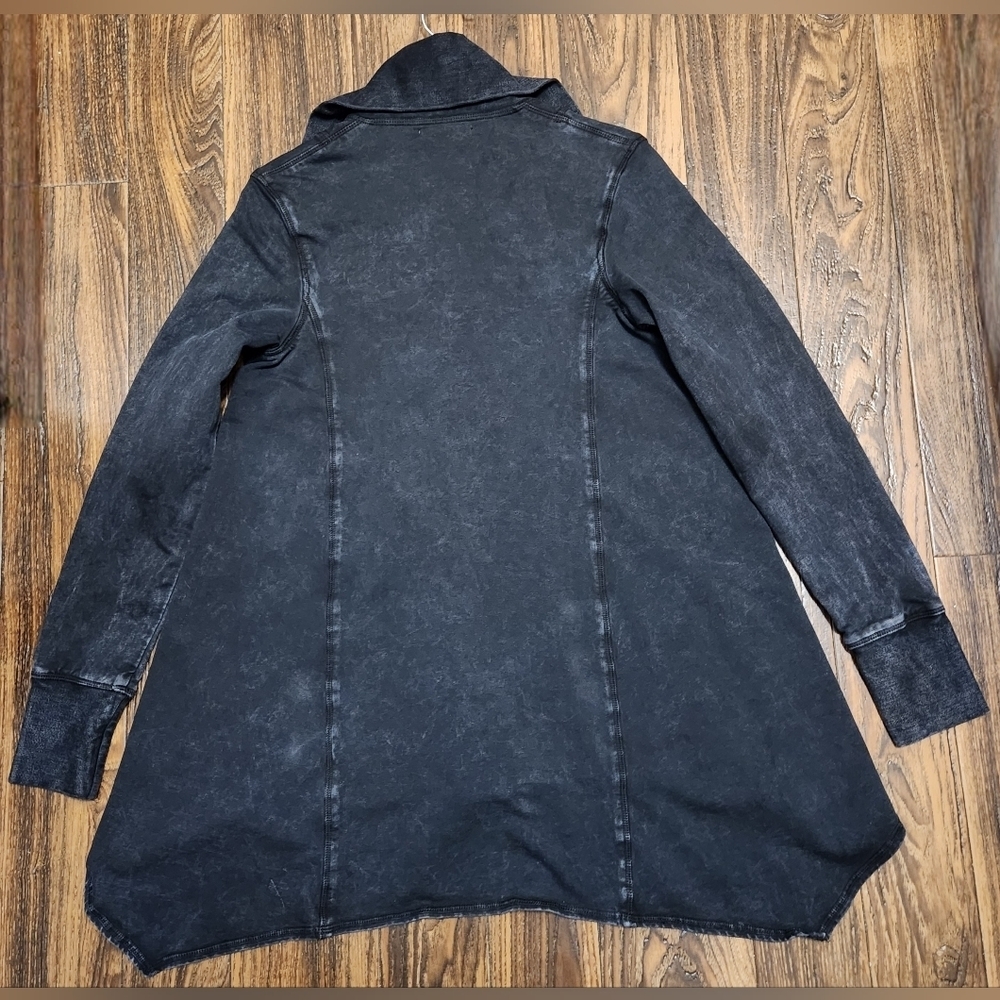 Testimony Los Angeles Zip Front Long Sleeve Loose Fit Jacket XS NWOT - Picture 2 of 8